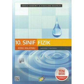 Fdd 10. Sınıf Fizik Konu Anlatımlı (Yeni) Kolektif