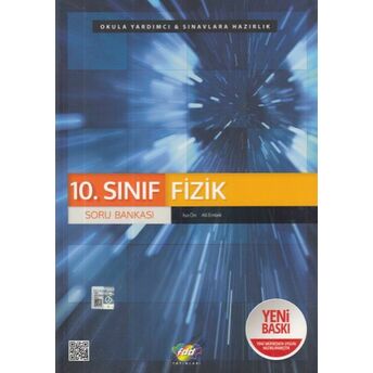 Fdd 10. Sınıf Fizik Soru Bankası (Yeni) Kolektif