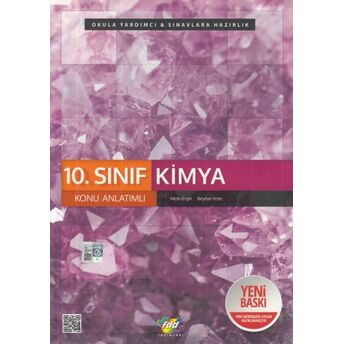 Fdd 10. Sınıf Kimya Konu Anlatımlı (Yeni) Kolektif