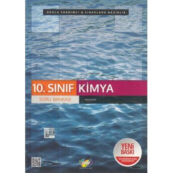 Fdd 10. Sınıf Kimya Soru Bankası (Yeni) Ahmet Kafa