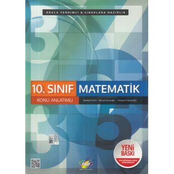 Fdd 10. Sınıf Matematik Konu Anlatımlı (Yeni) Kolektif