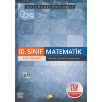 Fdd 10. Sınıf Matematik Soru Bankası (Yeni) Kolektif