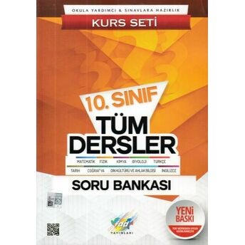 Fdd 10.Sınıf Tüm Dersler Soru Bankası Kurs Seti (Yeni) Komisyon