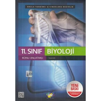 Fdd 11. Sınıf Biyoloji Konu Anlatımlı (Yeni) Turan Çelik