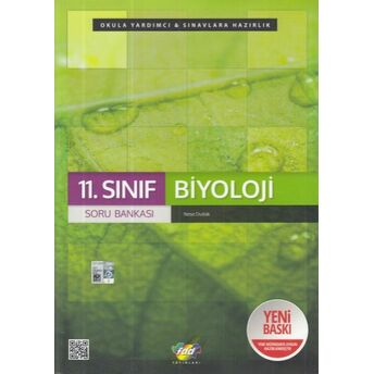 Fdd 11. Sınıf Biyoloji Soru Bankası (Yeni) Neşe Dudak