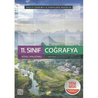 Fdd 11. Sınıf Coğrafya Konu Anlatımlı (Yeni) Tayfun Yılmaz