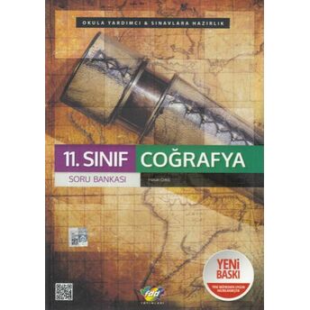 Fdd 11.Sınıf Coğrafya Soru Bankası (Yeni) Hasan Çekiç