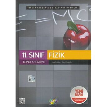 Fdd 11. Sınıf Fizik Konu Anlatım (Yeni) Kolektif