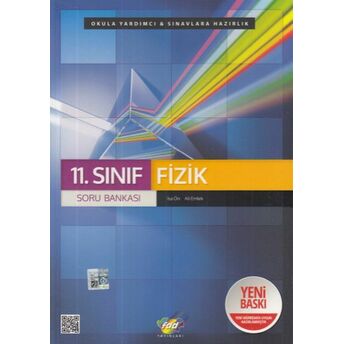 Fdd 11. Sınıf Fizik Soru Bankası (Yeni) Kolektif