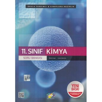 Fdd 11. Sınıf Kimya Soru Bankası (Yeni) Kolektif