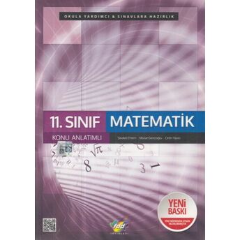 Fdd 11. Sınıf Matematik Konu Anlatımlı (Yeni) Kolektif