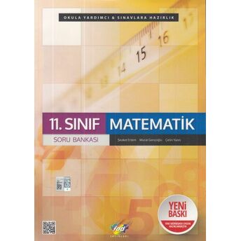 Fdd 11. Sınıf Matematik Soru Bankası (Yeni) Kolektif