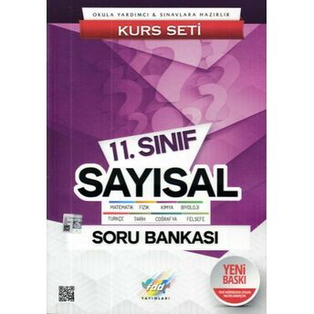 Fdd 11.Sınıf Sayısal Soru Bankası Kurs Seti (Yeni) Kolektif