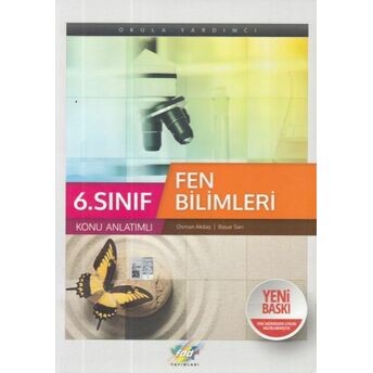 Fdd 6. Sınıf Fen Bilimleri Konu Anlatımlı (Yeni) Başar Sarı