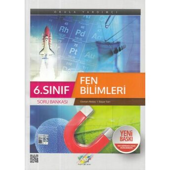 Fdd 6.Sınıf Fen Bilimleri Soru Bankası (Yeni) Başar Sarı