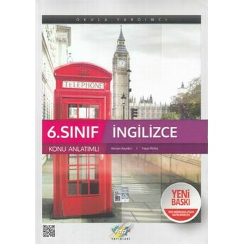 Fdd 6. Sınıf Ingilizce Konu Anlatımı (Yeni) Kenan Kayıkcı - Yaşar Keleş