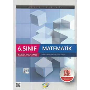 Fdd 6. Sınıf Matematik Konu Anlatımı (Yeni) Kolektif