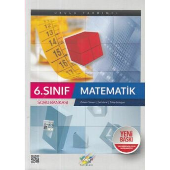 Fdd 6. Sınıf Matematik Soru Bankası (Yeni) Kolektif