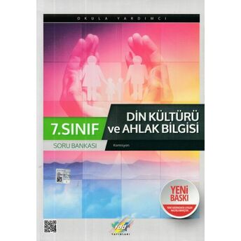 Fdd 7. Sınıf Din Kültürü Ve Ahlak Bilgisi Soru Bankası (Yeni) Komisyon