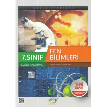 Fdd 7. Sınıf Fen Bilimleri Konu Anlatımlı (Yeni) Başar Sarı