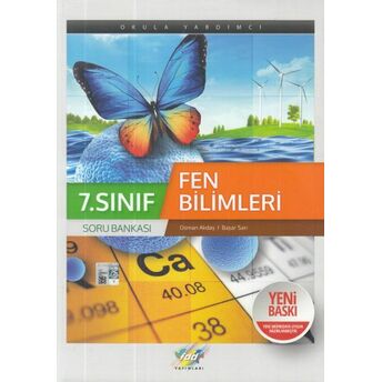 Fdd 7. Sınıf Fen Bilimleri Soru Bankası (Yeni) Başar Sarı