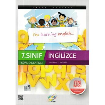 Fdd 7. Sınıf Ingilizce Konu Anlatımlı (Yeni) Yaşar Keleş