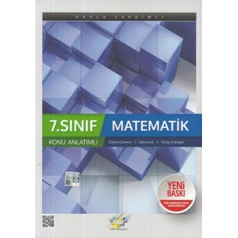 Fdd 7. Sınıf Matematik Konu Anlatımı (Yeni) Komisyon