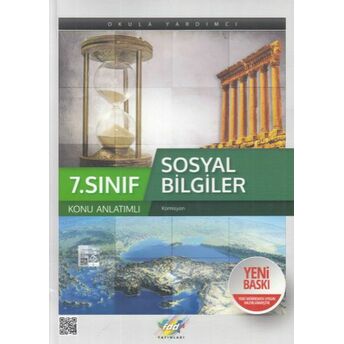 Fdd 7. Sınıf Sosyal Bilgiler Konu Anlatımlı (Yeni) Komisyon