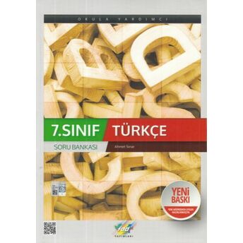 Fdd 7. Sınıf Türkçe Soru Bankası (Yeni) Ahmet Sınar