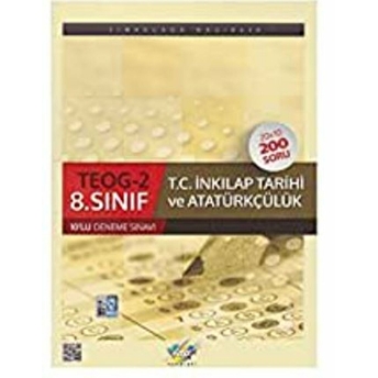 Fdd 8. Sınıf Adım Adım Teog 2 T.c. Inkılap Tarihi Ve Atatürkçülük Çözümlü 10 Deneme Kolektif