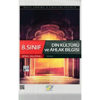 Fdd 8.Sınıf Din Kültürü Ve Ahlak Bilgisi Konu Anlatımlı (Yeni) Kolektif