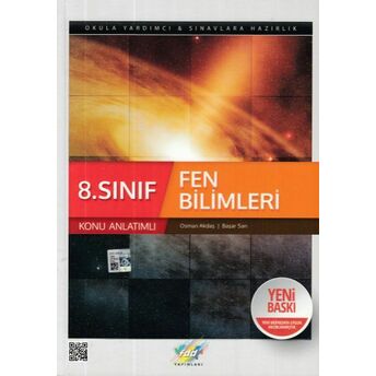 Fdd 8. Sınıf Fen Bilimleri Konu Anlatıml (Yeni) Komisyon