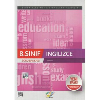 Fdd 8. Sınıf Ingilizce Soru Bankası (Yeni) Komisyon