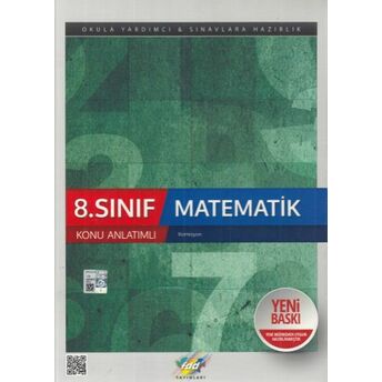 Fdd 8. Sınıf Matematik Konu Anlatımlı (Yeni) Kolektif