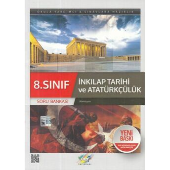 Fdd 8. Sınıf T.c. Inkılap Tarihi Ve Atatürkçülük Soru Bankası (Yeni) Kolektif