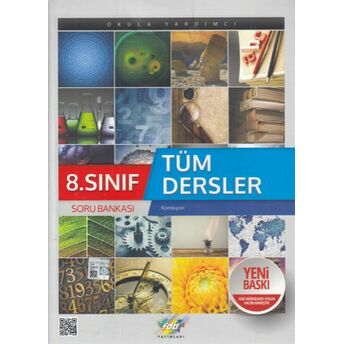 Fdd 8. Sınıf Tüm Dersler Soru Bankası (Yeni) Komisyon