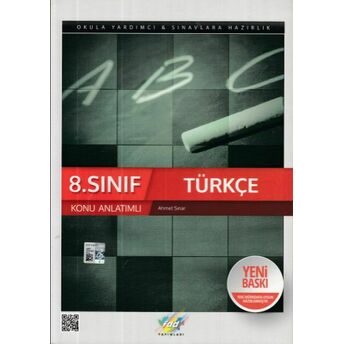 Fdd 8. Sınıf Türkçe Konu Anlatımlı (Yeni) Ahmet Sınar