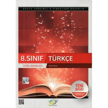 Fdd 8. Sınıf Türkçe Soru Bankası (Yeni) Ahmet Sınar