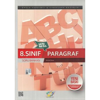 Fdd 8. Sınıf Yeni Nesil Paragraf Soru Bankası (Yeni) Ahmet Sınar