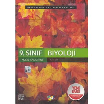 Fdd 9. Sınıf Biyoloji Konu Anlatımlı (Yeni) Turan Çelik