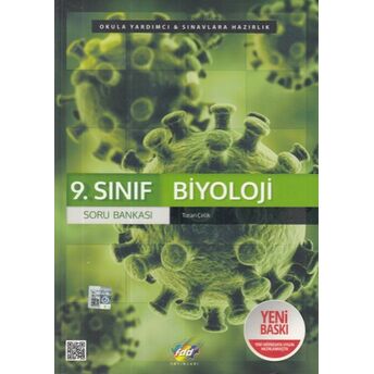 Fdd 9. Sınıf Biyoloji Soru Bankası (Yeni) Turan Çelik