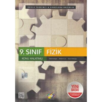 Fdd 9. Sınıf Fizik Konu Anlatımlı (Yeni) Kolektif