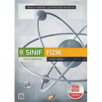 Fdd 9. Sınıf Fizik Soru Bankası (Yeni) Kolektif