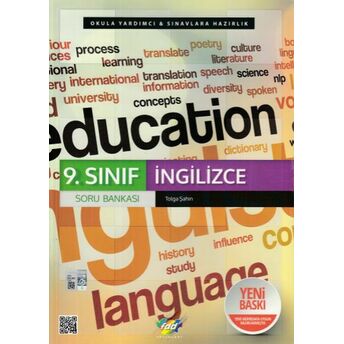 Fdd 9. Sınıf Ingilizce Soru Bankası (Yeni) Tolga Şahin