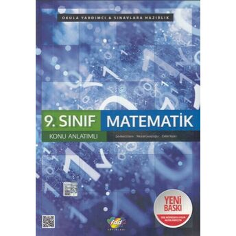 Fdd 9. Sınıf Matematik Konu Anlatımlı (Yeni) Kolektif