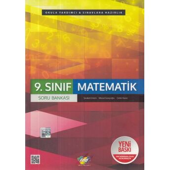 Fdd 9. Sınıf Matematik Soru Bankası (Yeni) Kolektif