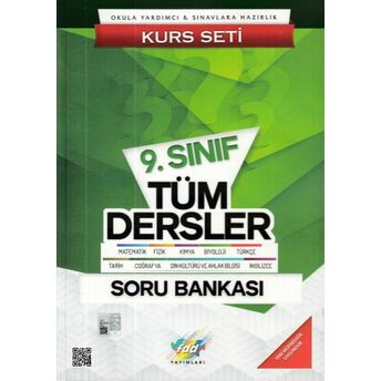 Fdd 9. Sınıf Tüm Dersler Soru Bankası Kurs Seti (Yeni) Kolektif