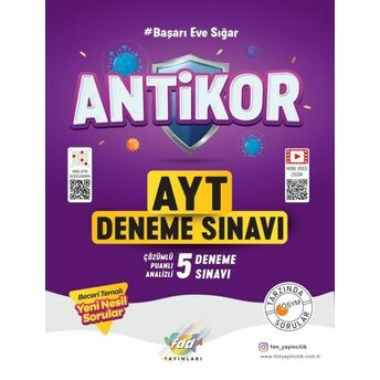 Fdd Antikor Ayt 5 Deneme Sınavı