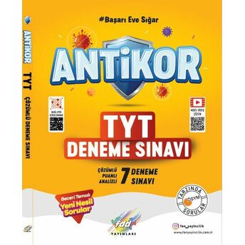 Fdd Antikor Tyt 7 Deneme Sınavı