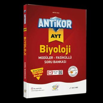 Fdd Ayt Antikor Biyoloji Soru Bankası Betül Kılıç